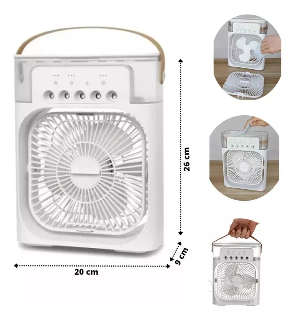 mini refrigerador de ar